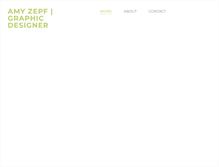 Tablet Screenshot of amyzepf.com